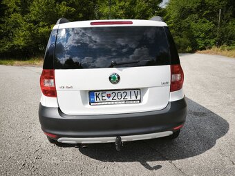 Predám škoda yeti 2.0 TDI 4x4 - 5