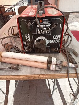 Predám zvaracku EURO MASTER CEN160 EINHELL - 5