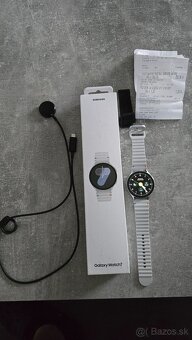Predám Samsung Galaxy Watch7 44mm strieborné Wi-Fi - 5