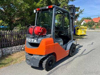 Vysokozdvižný vozík Toyota Tonero 25, joysticky - 5