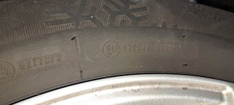 Predam zimne pneumatiky 215/60 R 16 - 5