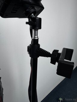 Štandardný statív – výška 120 cm (nový) - 5