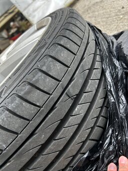 Disky 18” 5x112 ET38/ Laufen S fit EQ 225/40R18 - 5