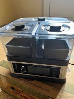 Parný hrniec Morphy Richards ,Klarstein teplovzdušná fritéza - 5