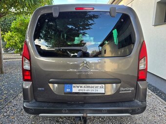Citroën Berlingo Multispace 1.6 BlueHDi 100 Feel, Mesačne: 1 - 5