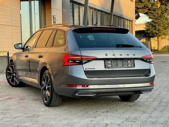 Škoda Superb Combi III SPORTLINE 2.0 TDI DSG°75.000KM°DPH° - 5