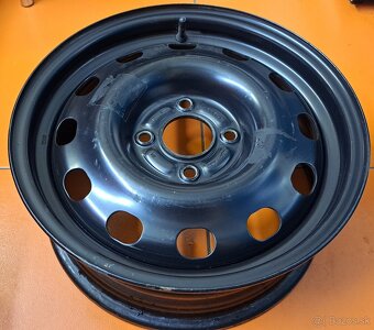 PLECH. DISKY PO 1 KUSE - ŠKODA, BMW, PEUGEOT, FORD,RENAULT, - 5