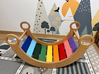 Hojdačka/preliezka Montessori - 5