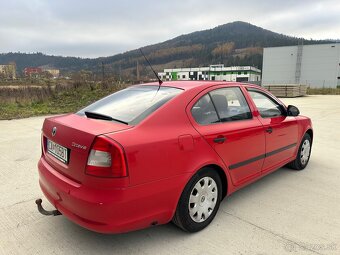 SKODA OCTAVIA 1.6 MPI LPG TAZNE KLIMA - 5