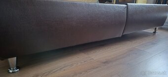 Kožená posteľ - 5