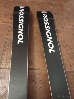 Lyžiarske dámske zjazdové vybavenie Rosignol+návleky - 5