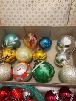 Staré retro vianocne ozdoby - 5