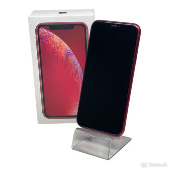 Apple iPhone XR 64 GB Red - 100% Zdravie batérie + ZÁRUKA - 5