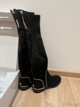 Čižmy nad koleno Guess - DACIANE2 - 5