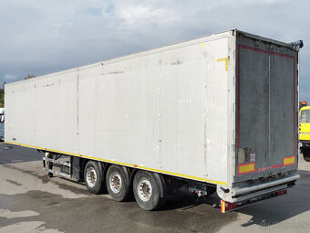 Prodám skříňový návěs BENALU JUMBOLINER 90m3 walkingfloor - 5