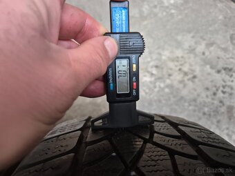 205/60 r16 zimné 4 ks DUNLOP dezén 7-6,4 mm DOT2019 - 5