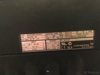 Čerpadlo Grundfos NBE 50-250/205 - 5