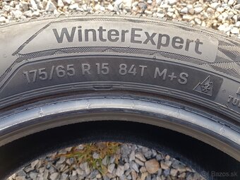 175/65 r15 zimné pneumatiky 4ks Uniroyal DOT2023 - 5