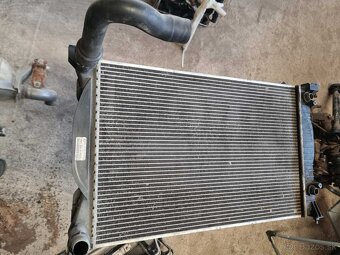 Intercooler Audi a4 b7, 2.0 tdi, 103 kW - 5