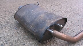 Výfuk Honda Accord 7G 2.4 sedan - 5