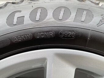 GOOD YEAR ULTRA GRIP ICE + ALU DISKY - 5