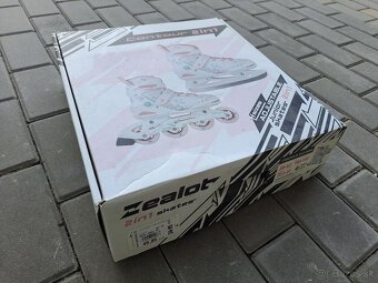 Dievčenské korčule 2v1 - 5