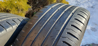 CONTINENTAL , LETNE, 215/55 R17, - 5