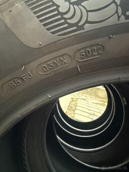 Letné pneumatiky Michelin 255/55 R18 - 5
