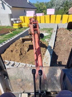 Vykopove a zemne práce minibagrom - 5