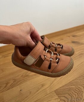 Froddo kozene sandalky chlapcenske 25 velkost - 5