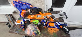 Predám Nerf zbrane - 5