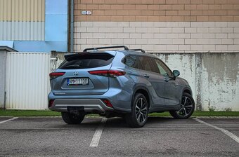 Toyota Highlander 2.5 Hybrid Dynamic Force Executive AWD - 5