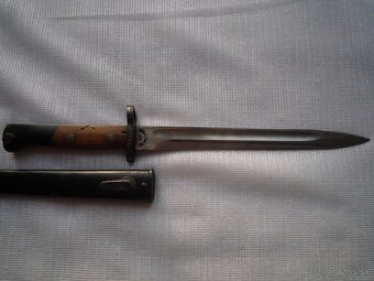 Bodák juhoslovanský k puške Mauser - 5