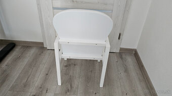 Detský stolík so stoličkou so vzorom macíka - 5