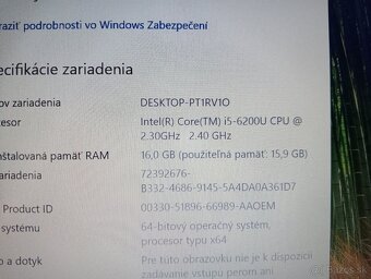 Hp elitebook 840 g3 + Intel core i5 + 16gb ram + Windows 10 - 5