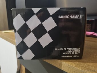 F1 Formula 1:18 Lando Norris Mclaren - 5