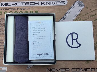 CRK Umnumzaan Tanto S45VN - 5