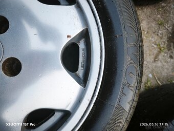 Predam kovane disky wv - 5