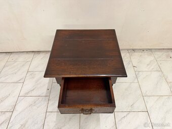 Starožitný rustikální stolek - 5