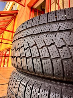 215/60 R17 zimné pneumatiky 2 kusy - 5