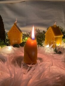 Domček - Sviečka - Svadobný darček ? - 5