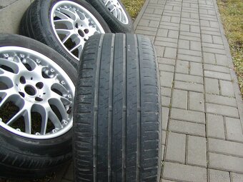 Sada diskov 4x100 r16 s letnými pneumatikami - 5