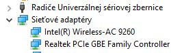Wifi karta 2x2 MIMO Intel9260 2,4 aj 5GHz  160MHz chanell - 5