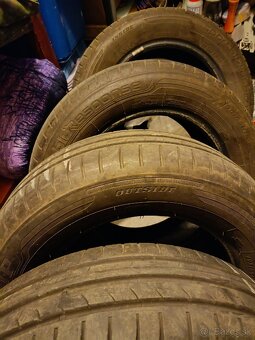 Pneumatiky Dunlop letné 195x65 R15 - 5