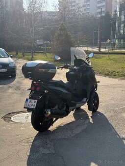 Predám skúter Gilera Fuoco 500 - 5