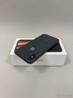 Apple iPhone XS 256GB Space Gray-Batéria 100% - 5
