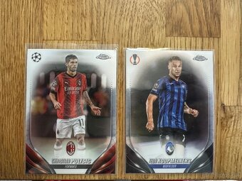 ZBERATEĽSKÉ KARTY FUTBALOVÉ KARTIČKY TOPPS A MERLIN - 5