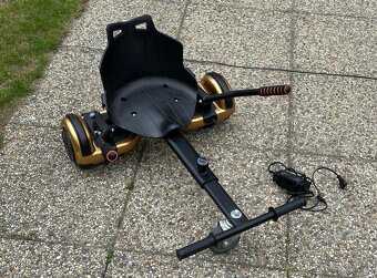 Predám sedačku na Segway / Hoverboard + hoverboard zdarma - 5