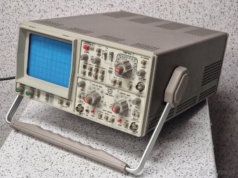 2x20Mhz - osciloskop HAMEG HM 205-3 - 5