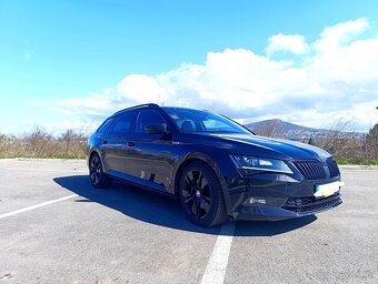Škoda Superb sportline 2.0 tdi dsg automat - 5